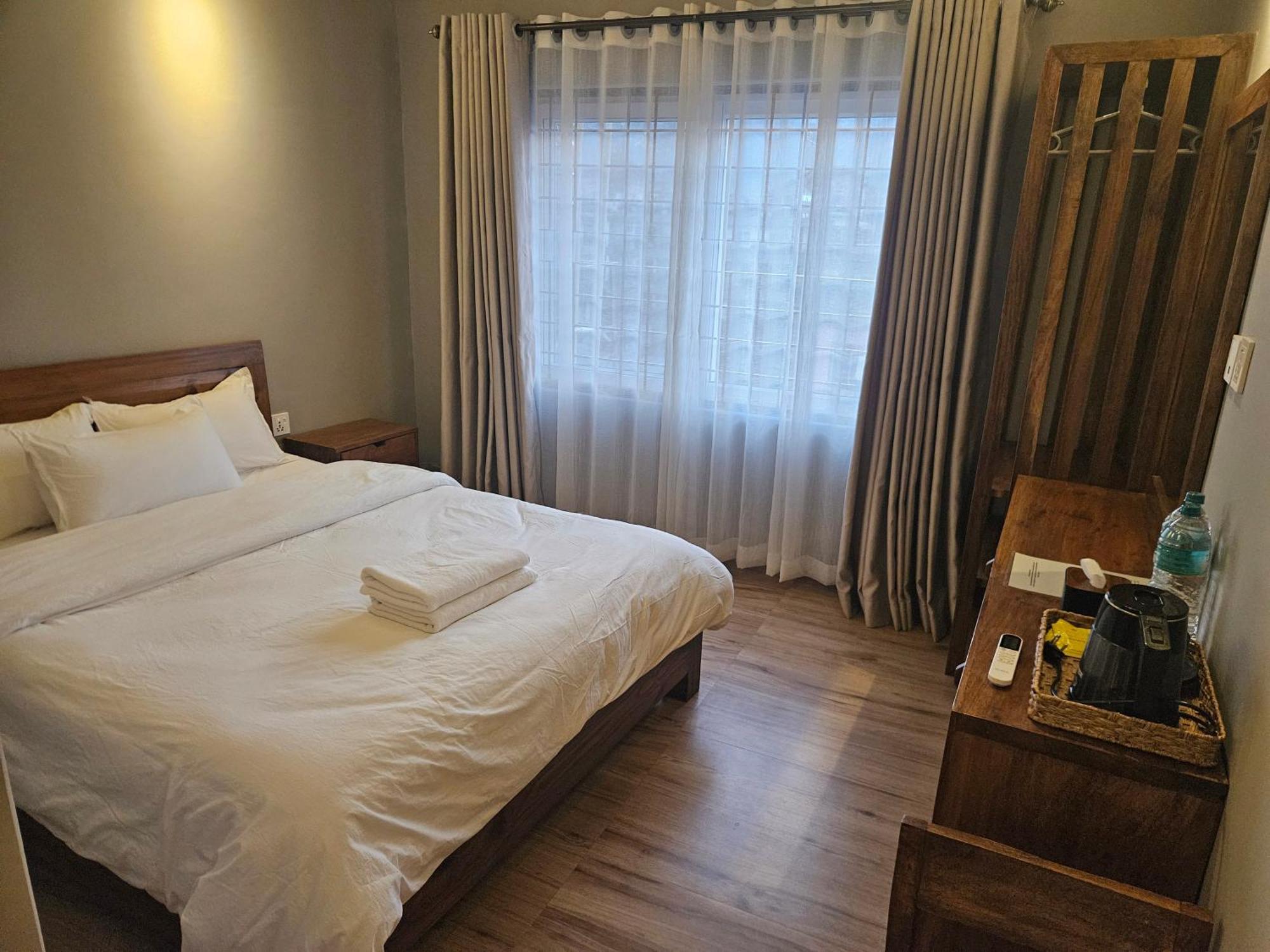Hotel Blossom Pokhara Zimmer foto