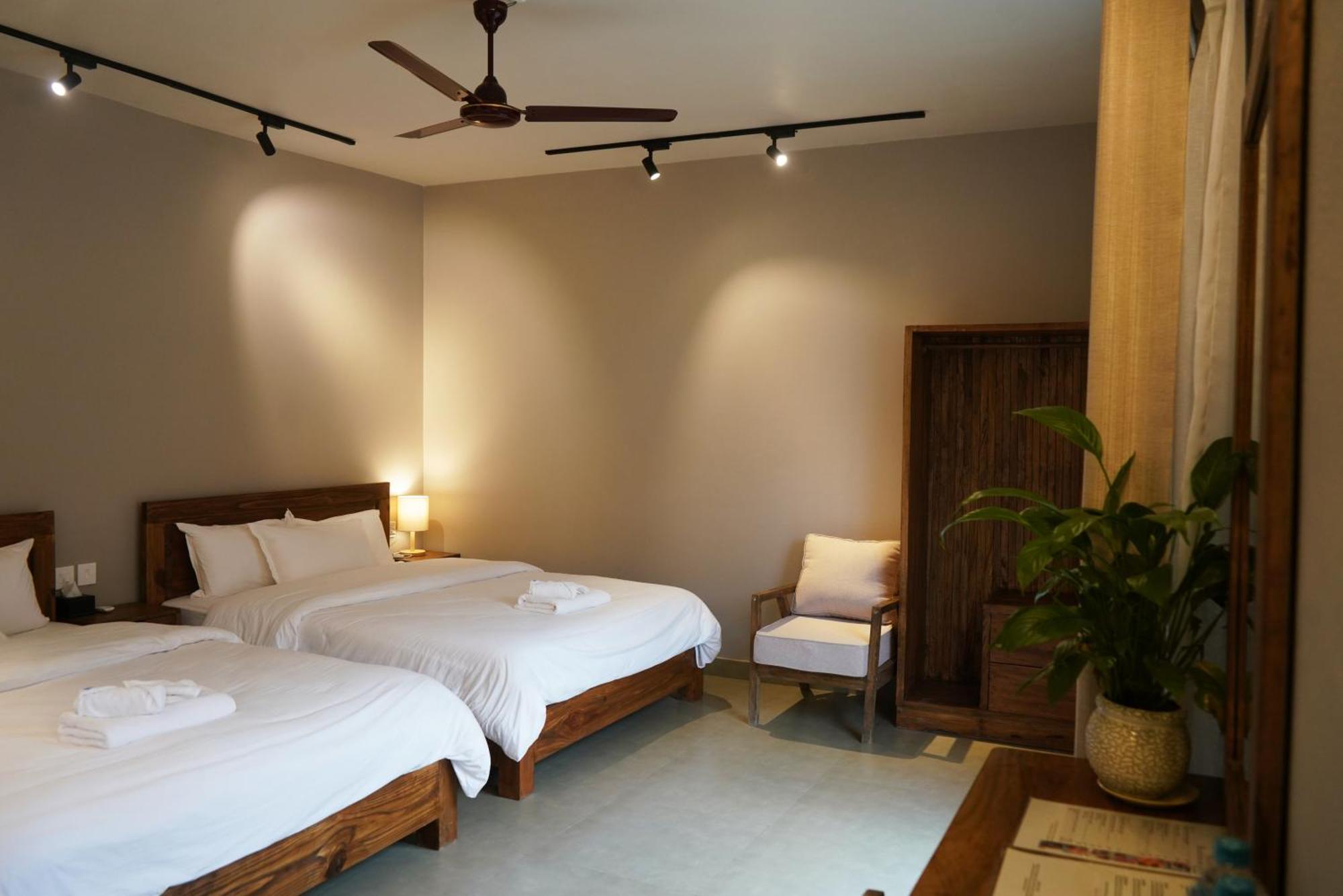 Hotel Blossom Pokhara Exterior foto